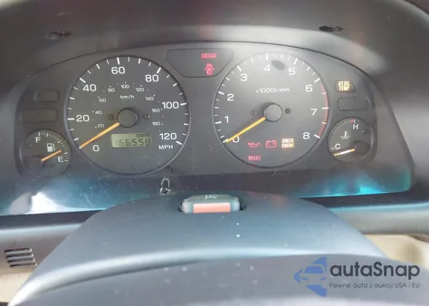 2000 Subaru Forester L z USA, uszkodzony, nr VIN JF1SF635XYH720796